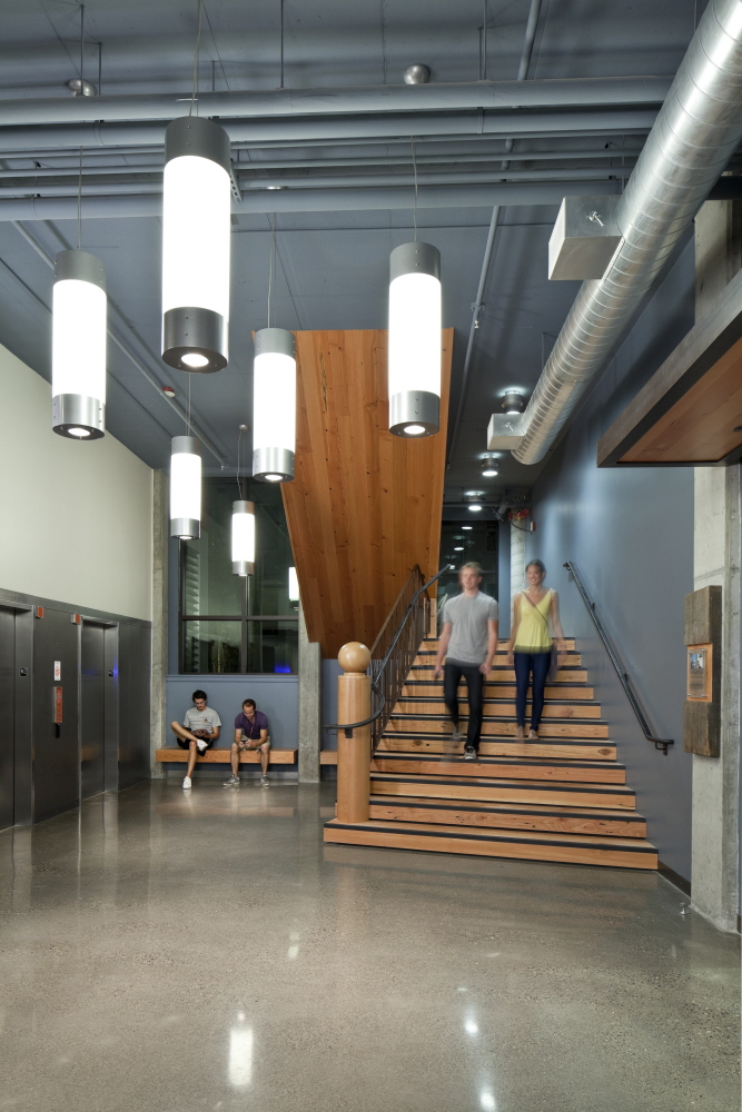 HEWITT ARCHITECTS Student Housing in Seattle by Ian Withers, Architect