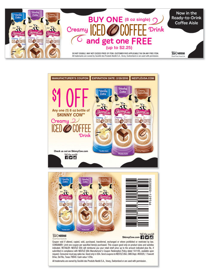 Food & Beverage Packaging, Collateral and Ads by Jeanie Lytle at
