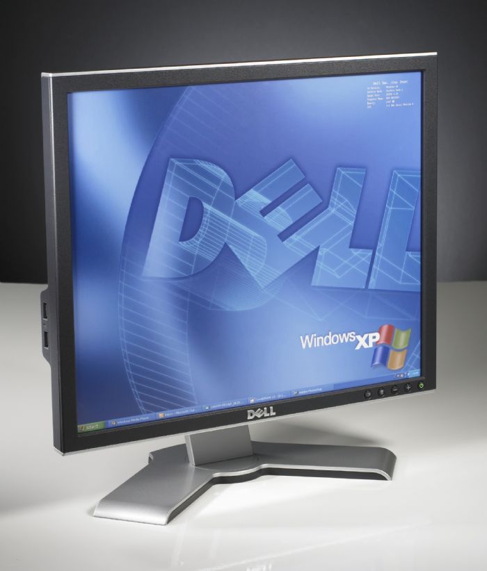 Dell Monitor Language by Hayes Urban at