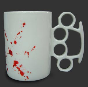 Knuckle Duster Mug by Steven Smith at Coroflot.com