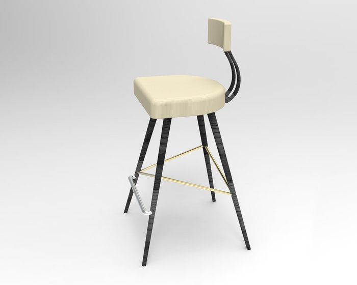 PORTOFINO BAR STOOL by André Domingues at