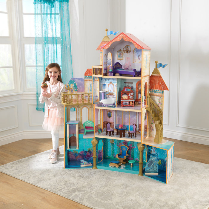 Disney Licensed Dollhouses by Kaitlin York at