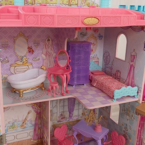 Disney Licensed Dollhouses by Kaitlin York at