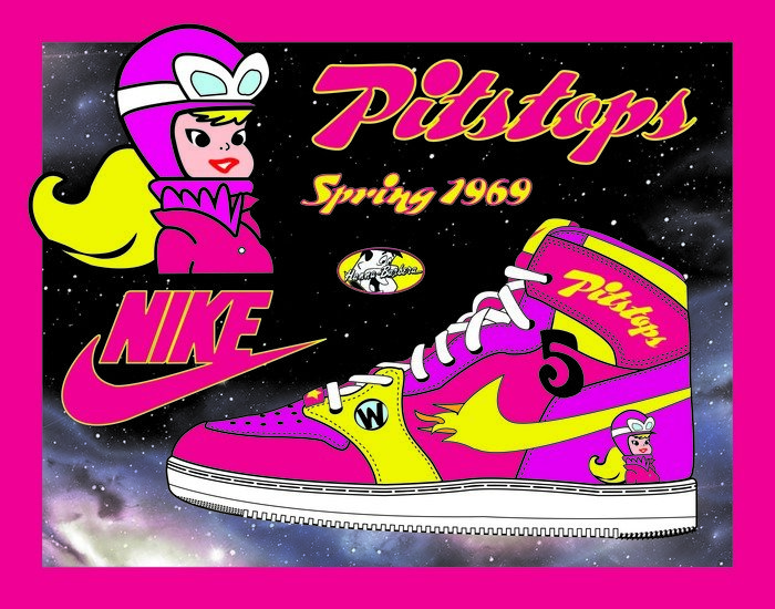 Nike Pitstops Shoe Design Project 2023 by Austin Ward at