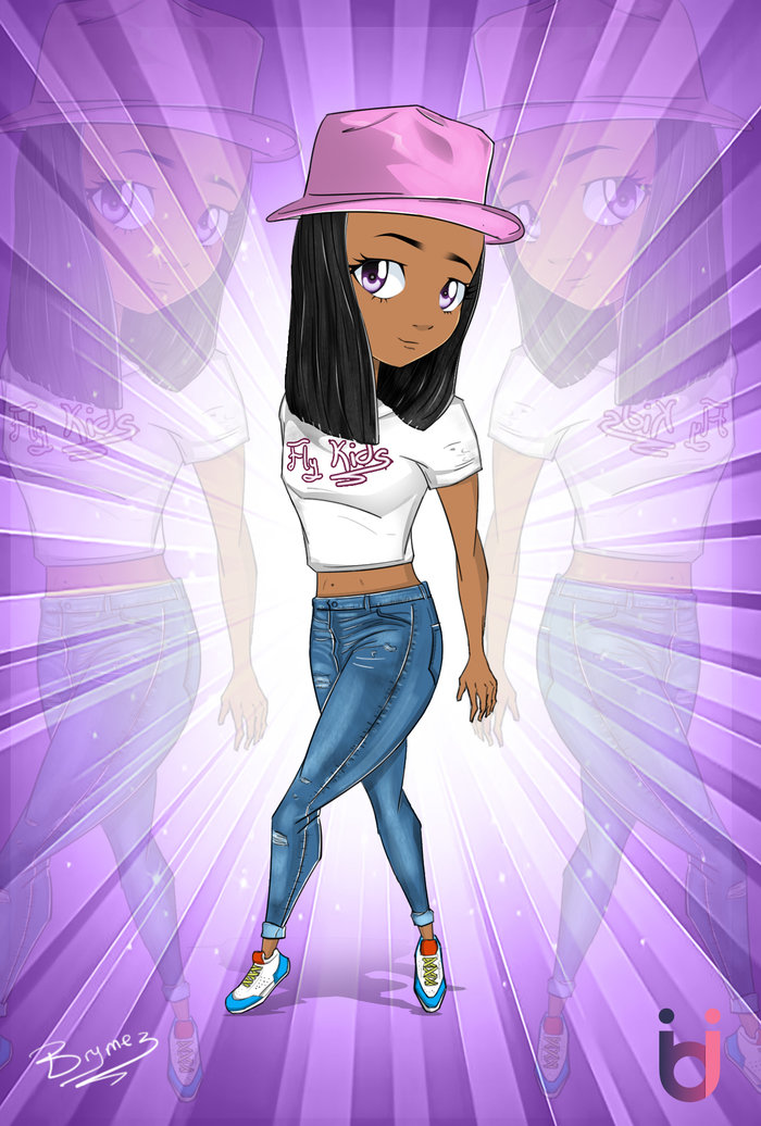 Boondocks Character by Oseni Ibrahim at