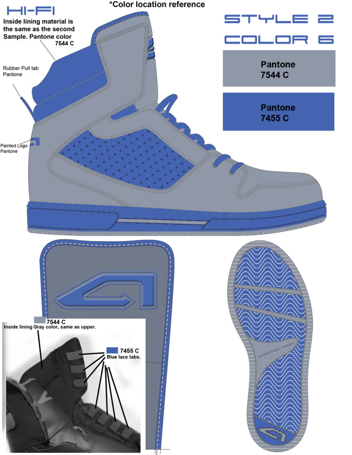 Approach Footwear by Richard Martin at