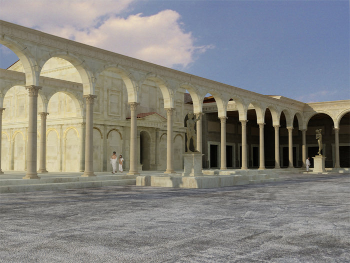 3d Visualization (Ancient Rome) by Stoyan Krastev at Coroflot.com