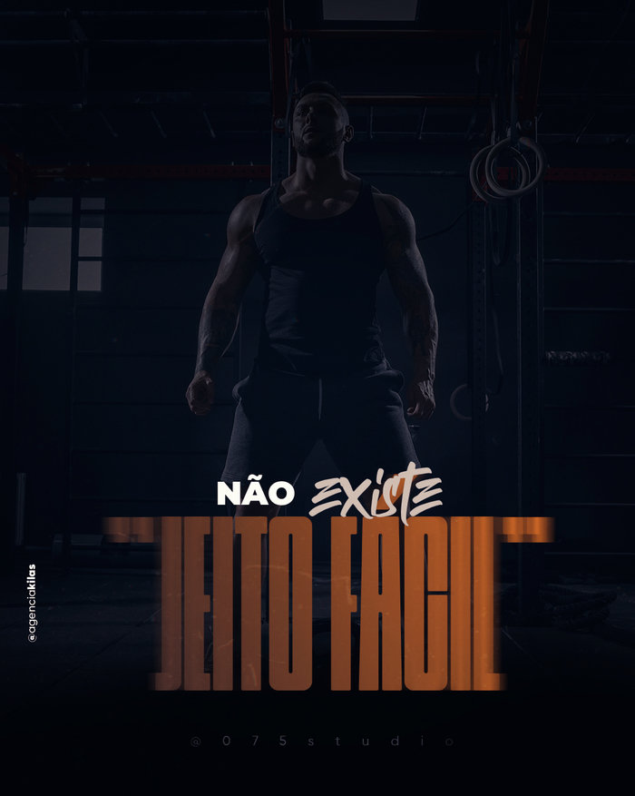 Gym Social Media by Paulo Hiaslan at