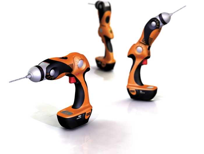 PRODUCT Power Drill Concept by Kyle Gati at