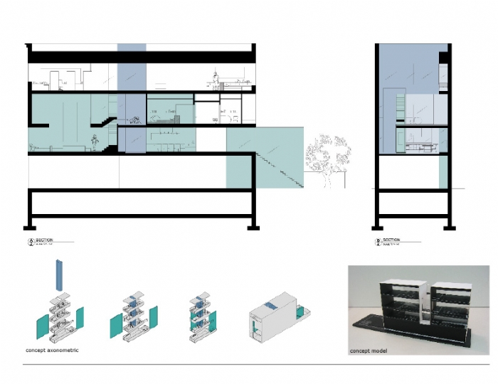 Interior Design by Esther Chi at Coroflot.com