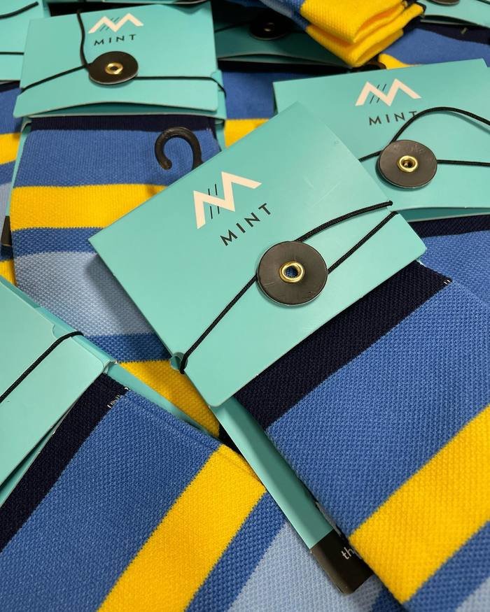 Apparel Graphic Design The Freshly Minted by Michael Gamstetter at