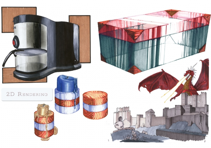 2d Design Rit 2D_rendering by John cathey at Coroflot.com
