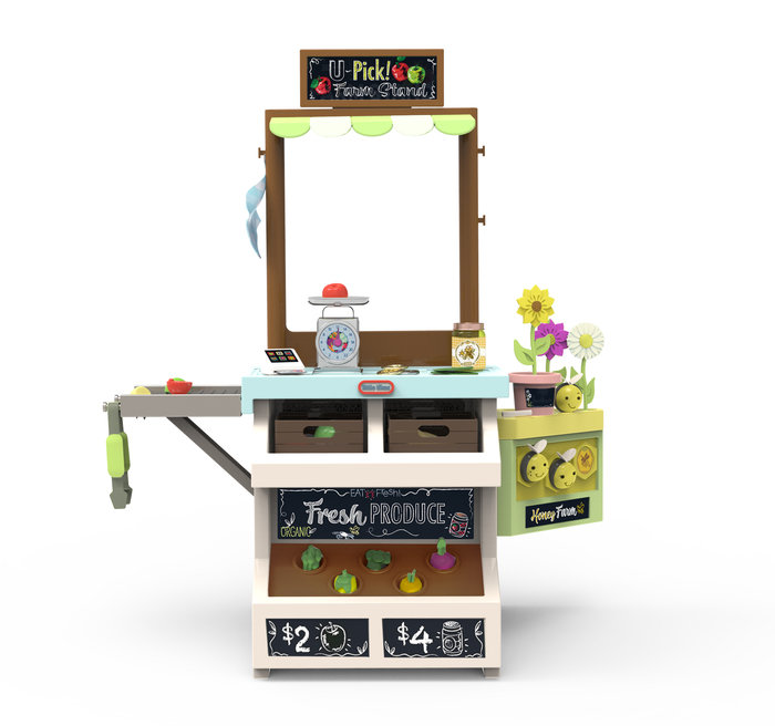 Little Tikes 3in1 Garden to Table Market by Regina Donovan at