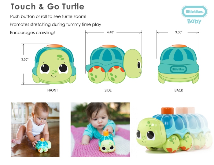 Little Tikes Baby by Regina Donovan at