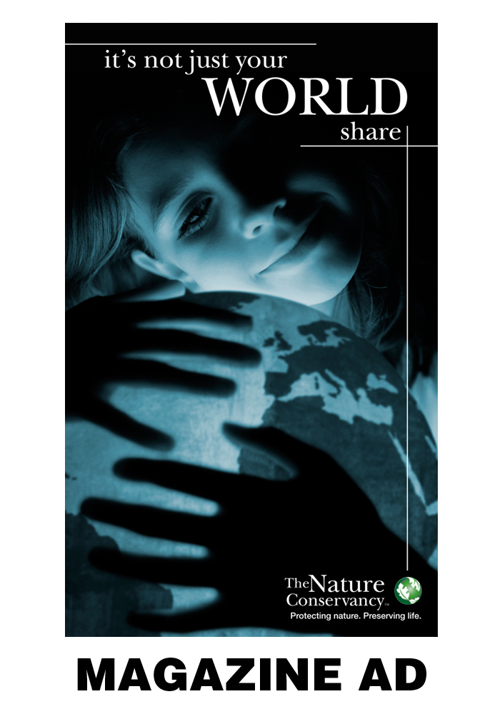 Non profit advertising by annette steiner at coroflot