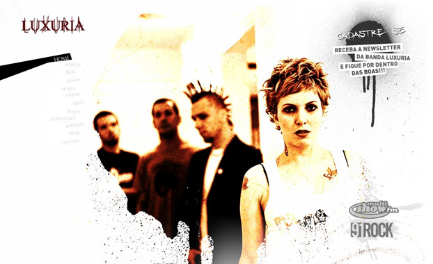 Banda Luxuria by Bruno Oliveira at Coroflot.com