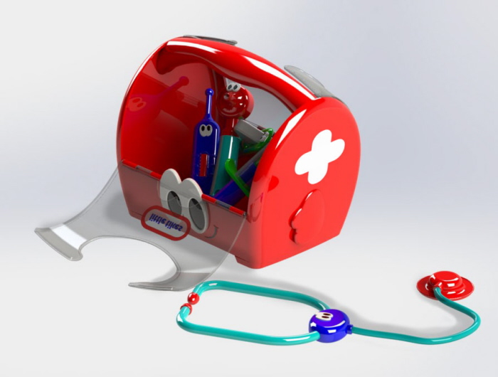 little tikes medical kit