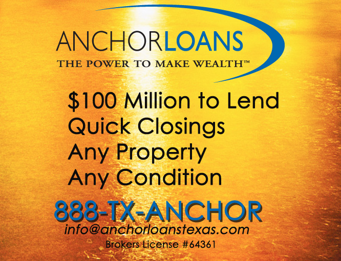 Anchor Loans by Brett Gillespie at