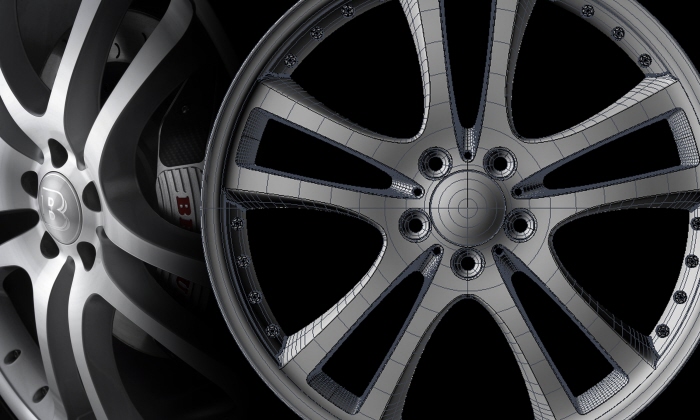 BRABUS Monoblock S by Volodya Dimitrov at Coroflot.com