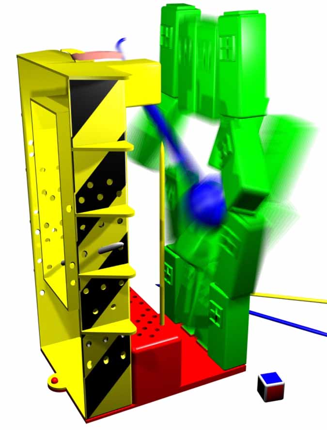 Wrecking Havoc Game by Dan Ott at