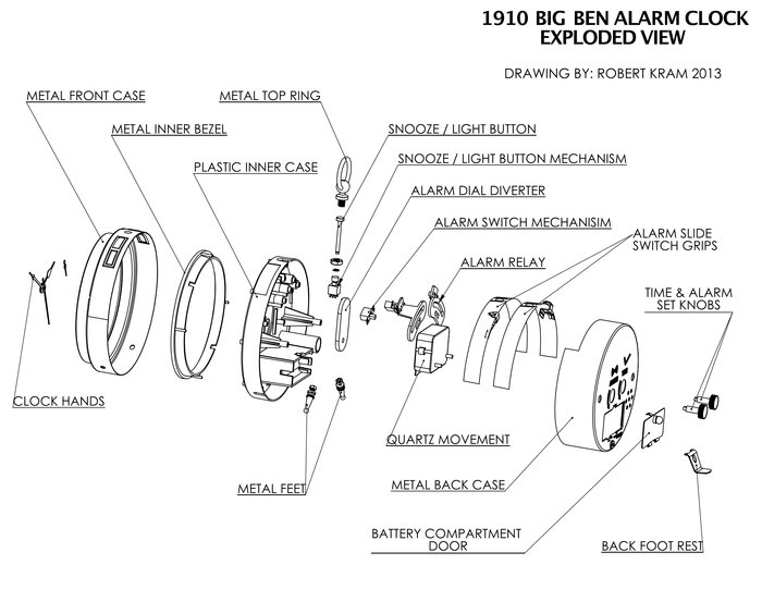 CAD Drawings & Exploded Views by Robert Kram at Coroflot.com