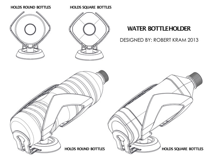 CAD Drawings & Exploded Views by Robert Kram at Coroflot.com