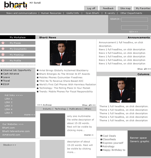 Web Application Ia Ui By Sunali Aggarwal At Coroflot Com