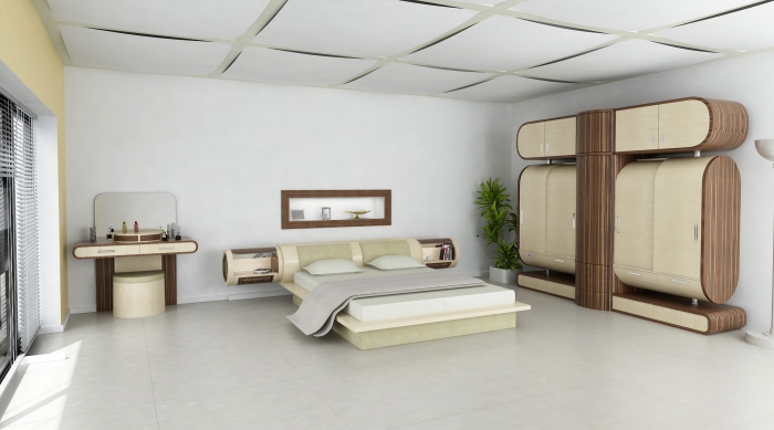bedroom by serkan sarikaya at Coroflot.com