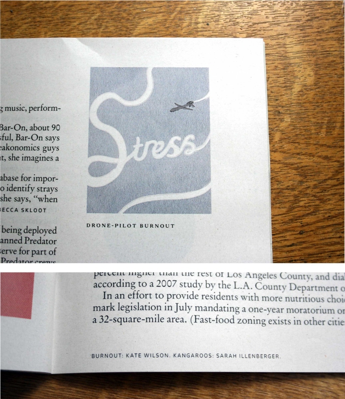 New York Times Magazine by Kate Wilson at