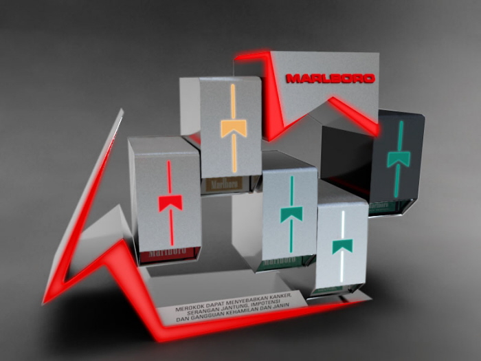 Marlboro Pack Dispenser by Herry Mahardika at Coroflot.com