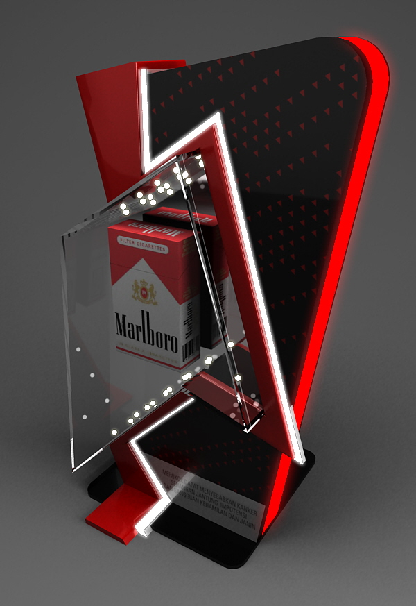 Marlboro Pack Dispenser by Herry Mahardika at Coroflot.com