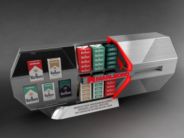 Marlboro Pack Dispenser by Herry Mahardika at Coroflot.com