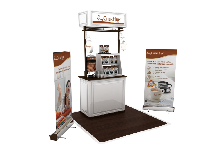 Checkup Sampling Booth by Herry Mahardika at