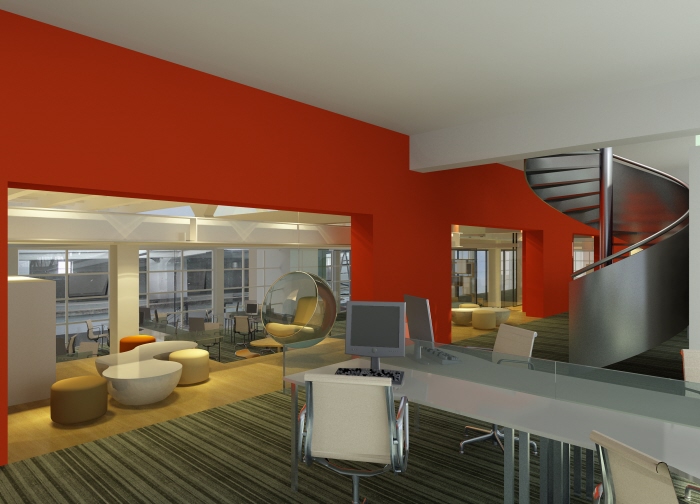 LEO HEADQUARTERS SHANGHAI 6200m2 by Jeffrey Ibañez at