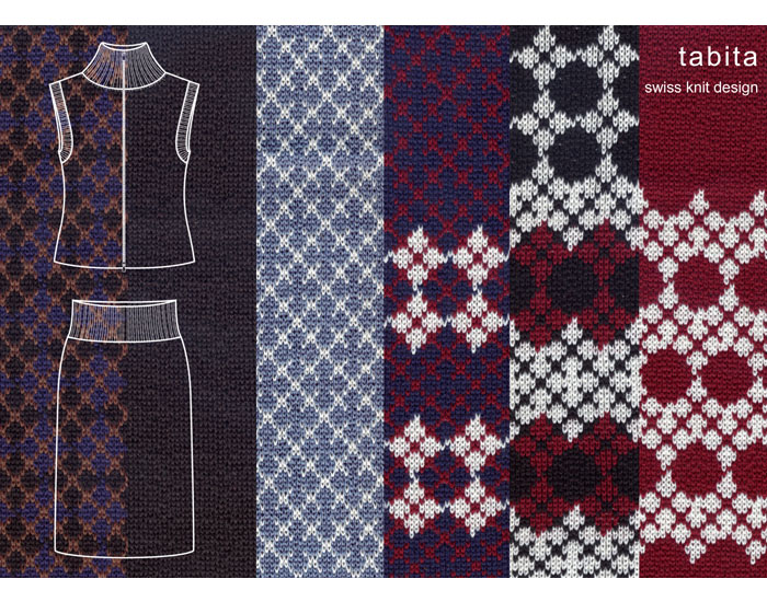 tabita swiss knit design by Carla Rickenbacher at