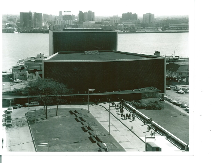 Detroit Amphitheater Hart Plaza Detroit outdoor amphitheater concept by Roy Hersey at ...