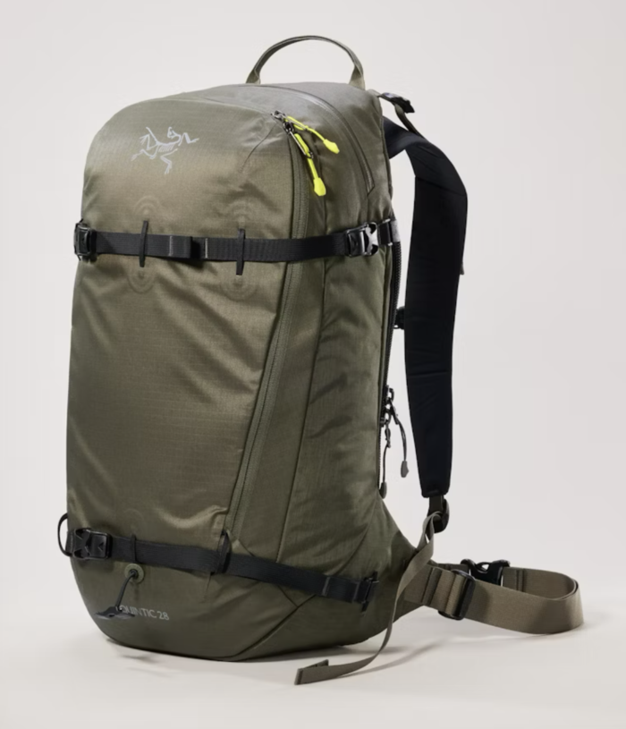 ARC´TERYX QUINTIC38 クインテック Arc'teryx Quintic 16L and 28L Ski and Snowboard Backpack by Ryan
