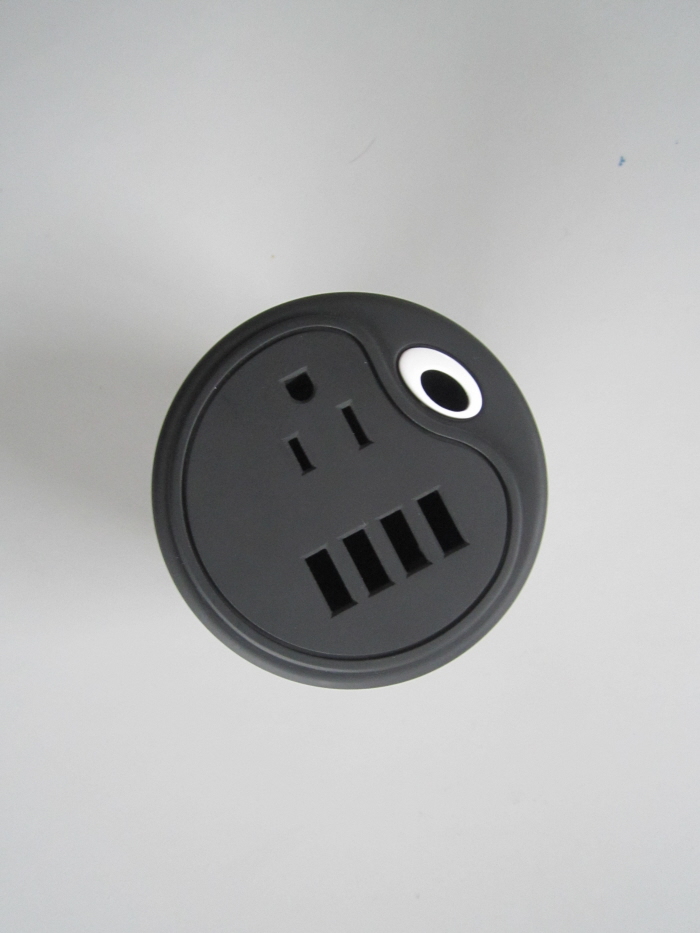 Energizer 120/180 Watt Cup Inverter industrial design and packaging by Vladimir Nikolic at