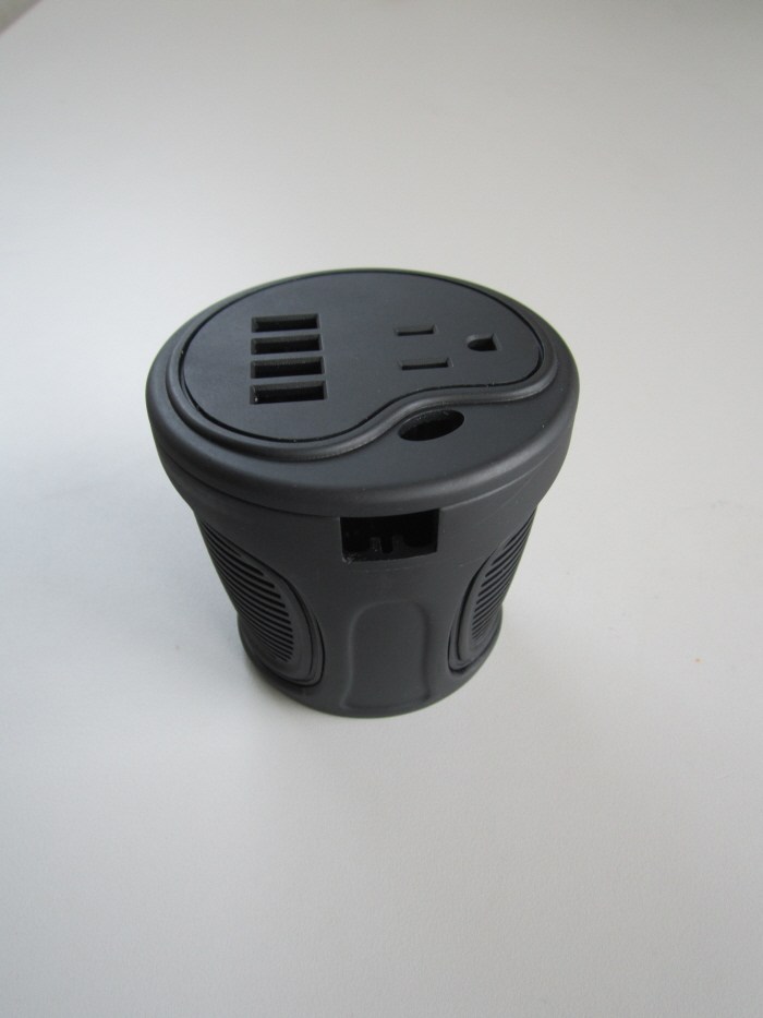 Energizer 120/180 Watt Cup Inverter industrial design and packaging by Vladimir Nikolic at