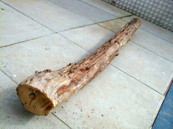 Didgeridoo making by Rick Keyton at