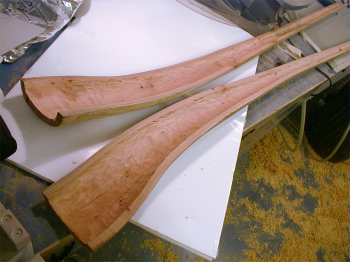 Didgeridoo making by Rick Keyton at
