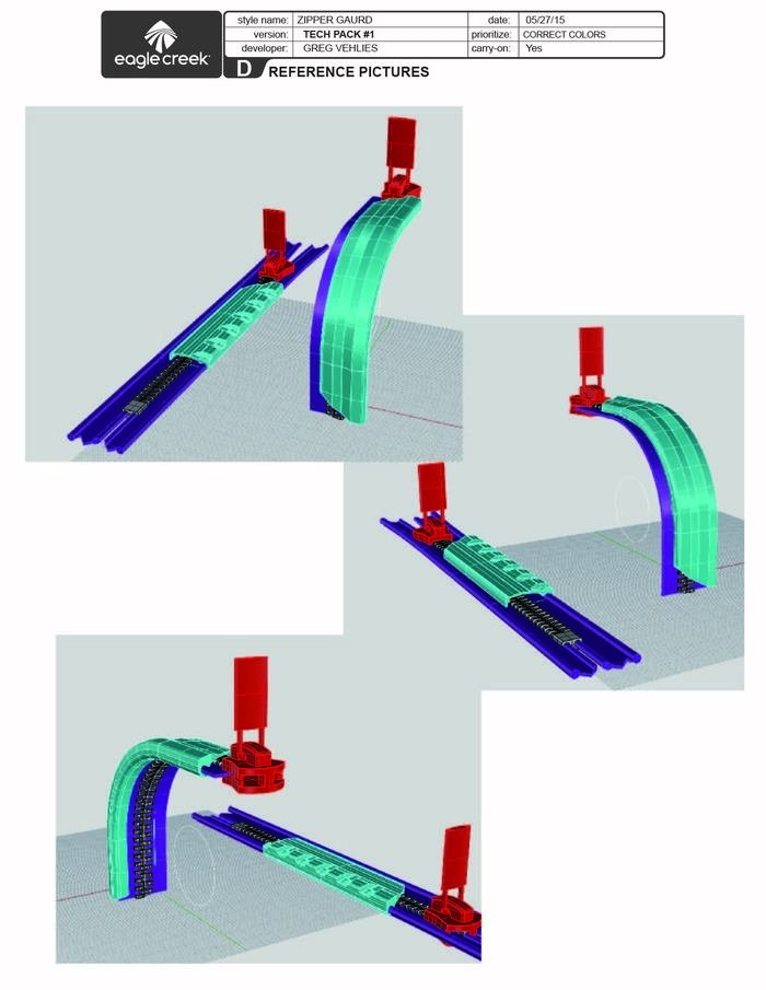 Molded Zipper Guard by Greg Vehlies at