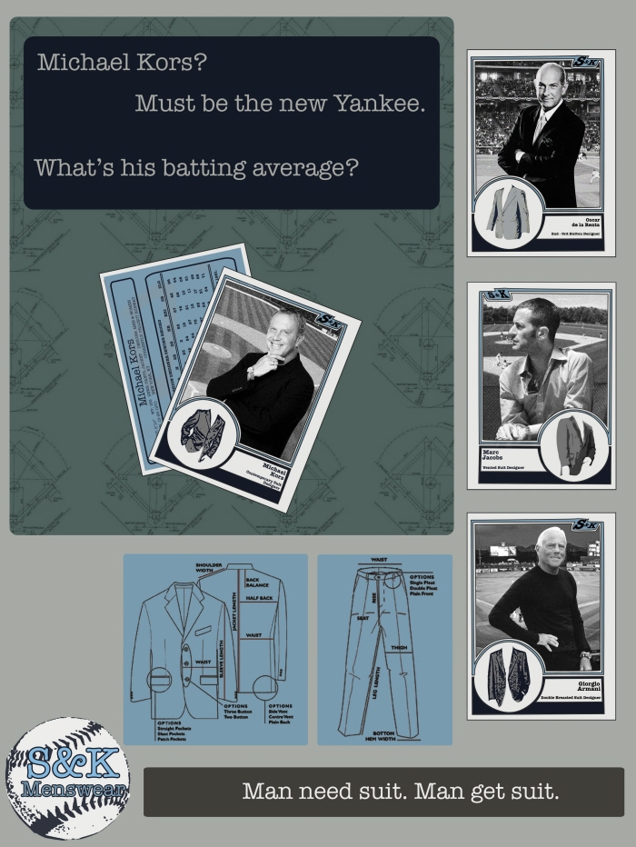 S K Menswear by Ani Munoz at