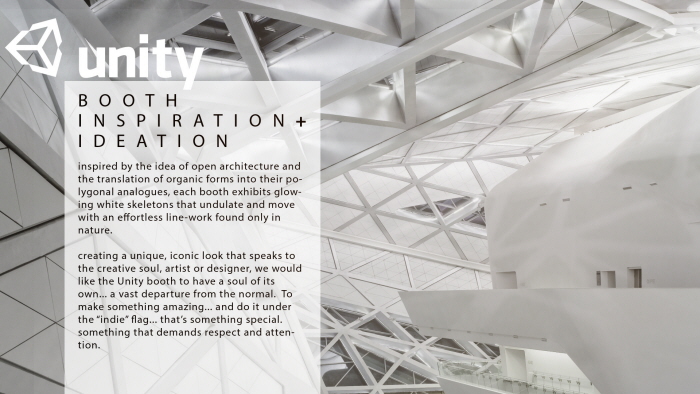 UNITY Games Exhibit Concepts by Daniel Rutkowski at Coroflot.com