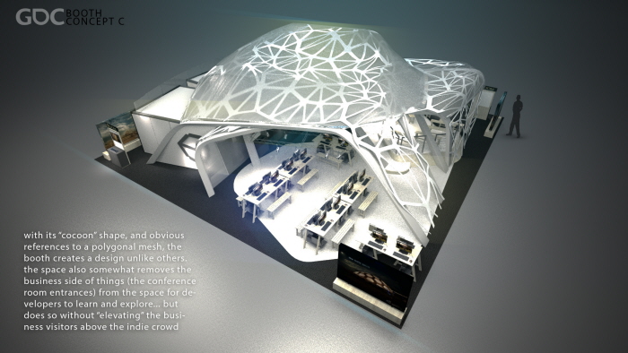 UNITY Games Exhibit Concepts by Daniel Rutkowski at Coroflot.com