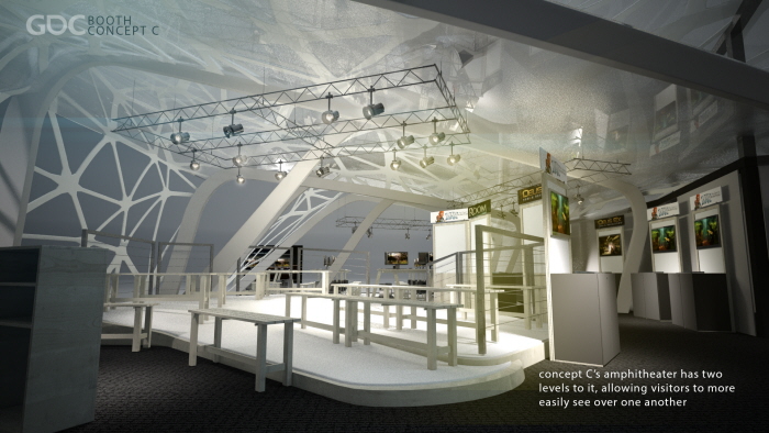 UNITY Games Exhibit Concepts by Daniel Rutkowski at Coroflot.com