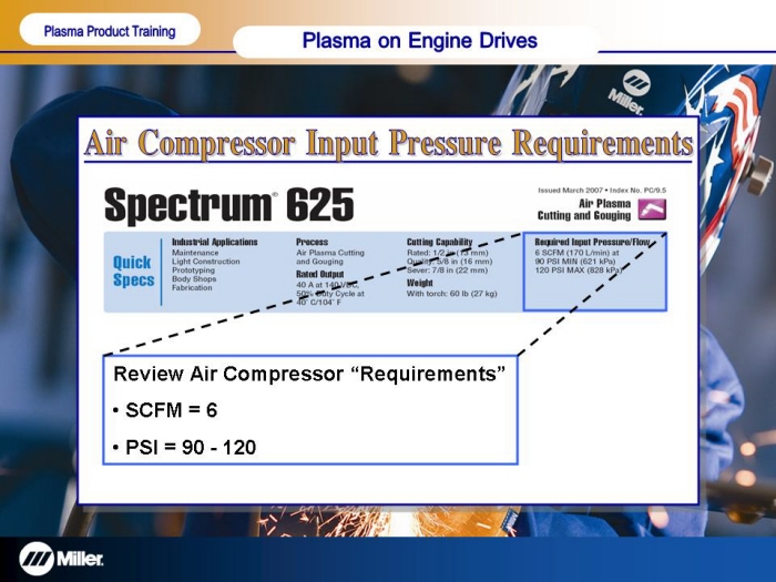 Plasma on Engine Drives Training Module by Jim Checki at Coroflot.com