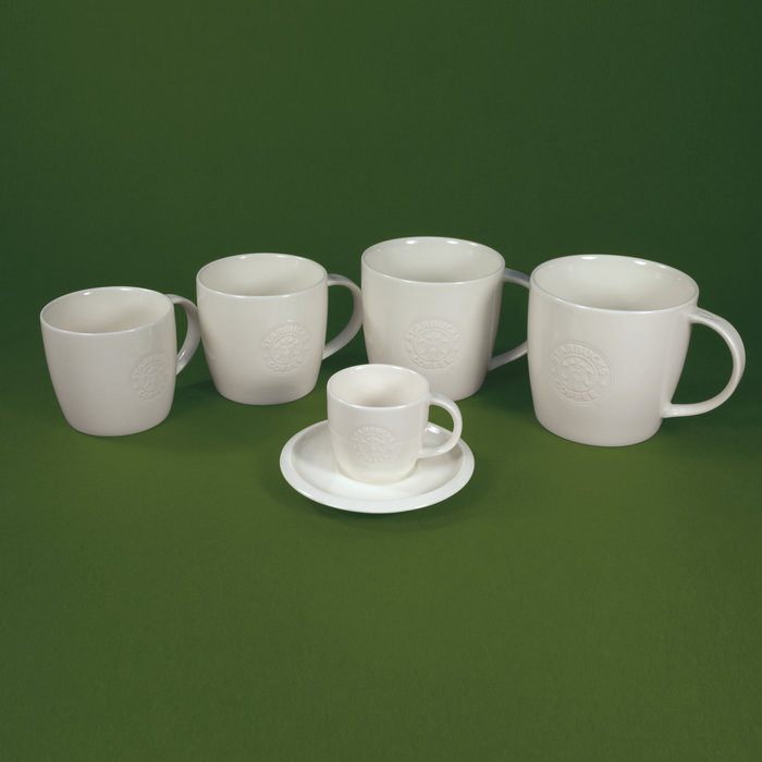 For Here Serveware Program / Misaine Inc for Starbucks Coffee / 2009 by