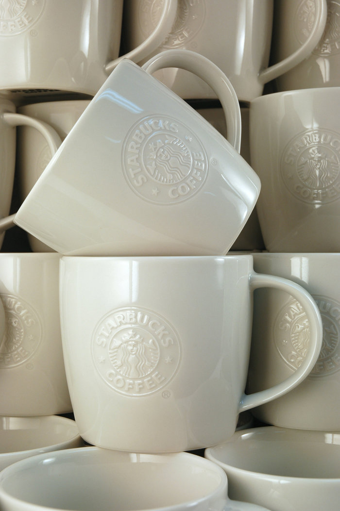 For Here Serveware Program / Misaine Inc for Starbucks Coffee / 2009 by
