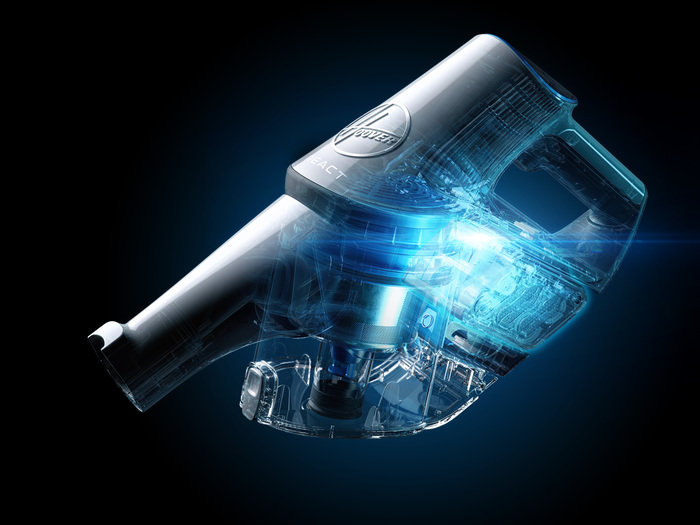 HOOVER REACT WHOLE HOME CORDLESS VACUUM by Samuel M. Smithers at